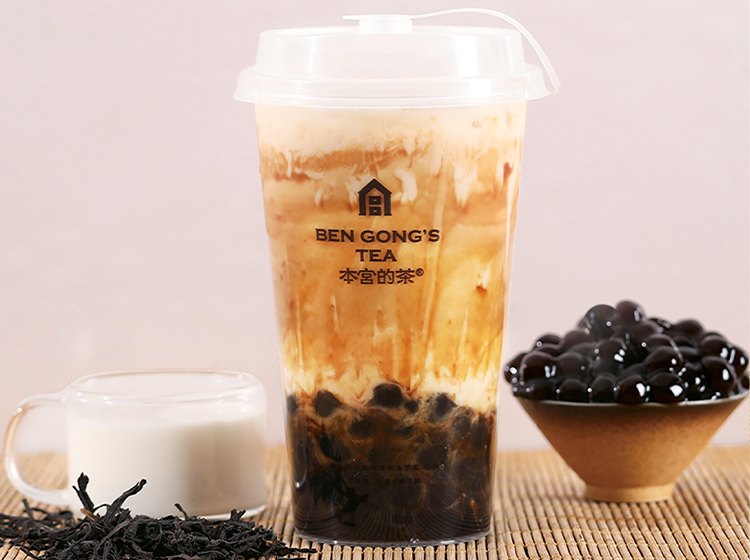 黑糖珍珠红茶