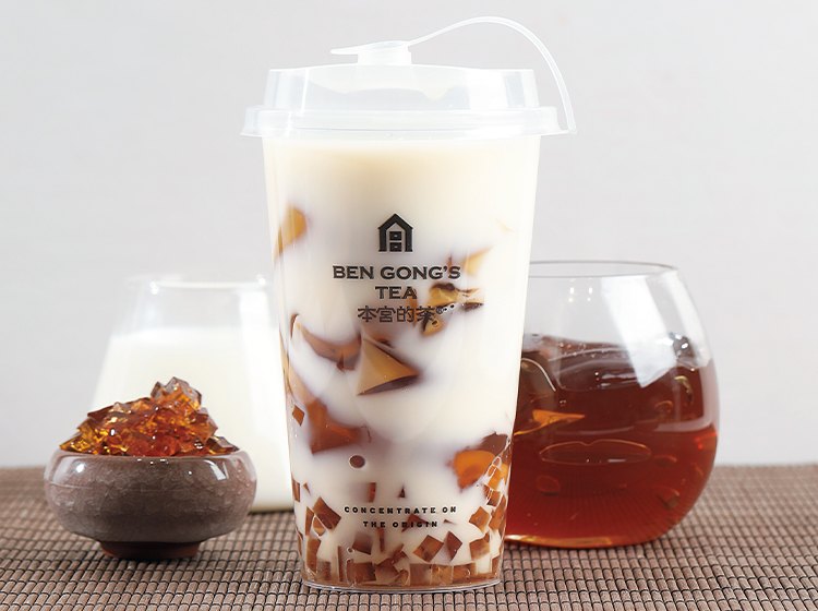 金萱乌龙奶茶