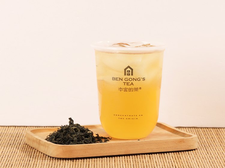 茉莉绿茶